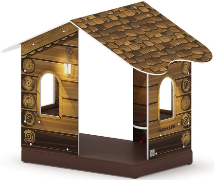 Домик мини тип 1 (ЭКО) - МФ 10.01.10-02, фото 1