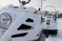 Снегоход РУССКАЯ МЕХАНИКА Буран 4Т