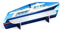 Яхта - Скамейка детская - МФ 41.03.02, фото 2