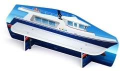 Яхта - Скамейка детская - МФ 41.03.02, фото 1