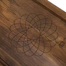 Нарды резные "Солнечные Ворота", Rasulov