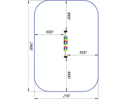 Игровое оборудование Счеты на металлических столбах ИО-11.4, фото 2