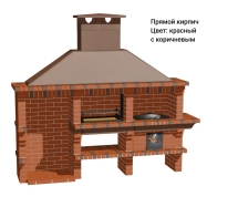 Печь Аристократ 832 Прямоугольный кирпич коричневый Печь Аристократ 832 Прямоугольный кирпич коричневый