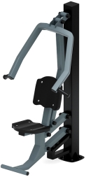 Жим от груди (серый) - Уличный тренажер - СТ 006-13.И1, фото 4