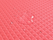 Мат для аэробики 6 мм розовый