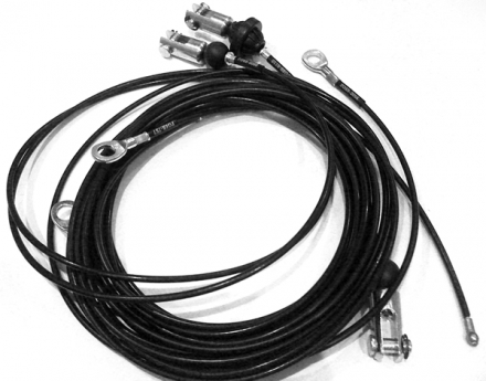 F500 Комплект тросов, фото 1