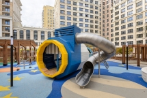 Детский игровой комплекс "Станция Салют" Детский игровой комплекс "Станция Салют"