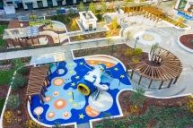 Детский игровой комплекс "Станция Салют" Детский игровой комплекс "Станция Салют"