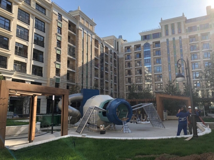 Детский игровой комплекс &quot;Станция Салют&quot;, фото 1