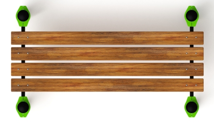 Воркаут 89 зеленый ВТ 11.12-02, фото 3