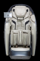 Массажное кресло с искусственным интеллектом Skyliner 3, черно-белое