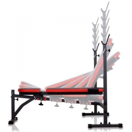 Многофункциональная скамья для жима Marbo Sport  MH-L107 S, фото 2