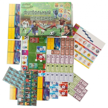 Футбольный Менеджер, фото 1