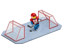 Ворота хоккейные тренировочные, пара