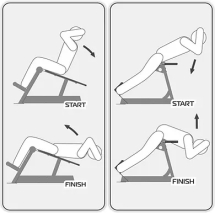 НВВ-023Z Скамья для пресса и гиперэкстензия НВВ-023Z Скамья для пресса и гиперэкстензия