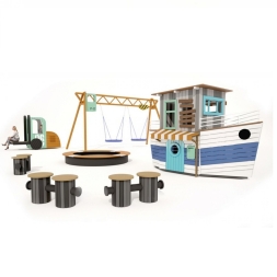 Детская игровая площадка Порт