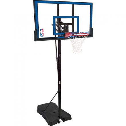 73655 CN Баскетбольная мобильная стойка, Spalding 48&quot; Gametime Series, фото 1