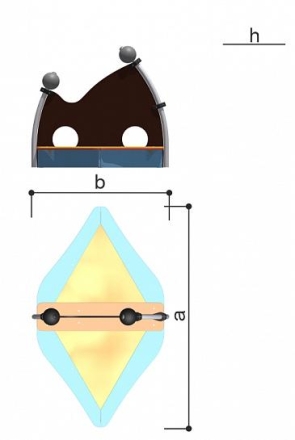 Песочница Romana Парусник 057.97.00 для детской площадки, фото 5