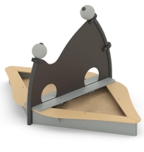 Песочница Romana Парусник 057.97.00 для детской площадки