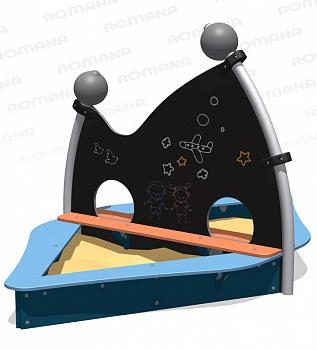 Песочница Romana Парусник 057.97.00 для детской площадки, фото 3