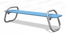Скамейка Romana 057.56.00 без спинки для улицы Скамейка Romana 057.56.00 без спинки для улицы