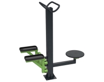 Уличный тренажер TORUDA "Твистер стоя + Степ"