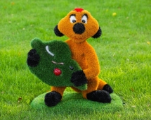 Топиари Сурикат Гансало - газон Eco Топиари Сурикат Гансало - газон Eco