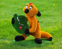 Топиари Сурикат Гансало - газон Eco Топиари Сурикат Гансало - газон Eco