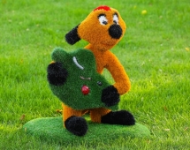 Топиари Сурикат Гансало - газон Eco Топиари Сурикат Гансало - газон Eco