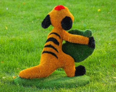 Топиари Сурикат Гансало - газон Eco, фото 3