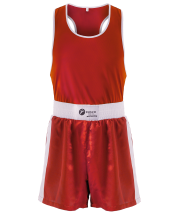 Форма боксерская BS-101, взрослая, красный