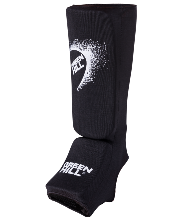 Защита голень-стопа SIC-6131, х/б, черная, фото 1