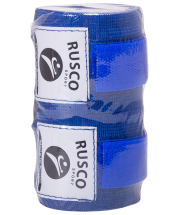 Бинт боксерский, 3,5 м, хлопок, синий Бинт боксерский, 3,5 м, хлопок, синий