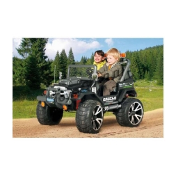 Детский электромобиль Peg Perego Gaucho SuperPower IGOD0501 IGOD0501, фото 2