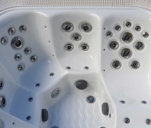 Переливной Встраиваемый Спа Бассейн JNJ SPAS Lion SPA-307 Built In