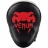 Лапы Venum Light Black/Red (пара)