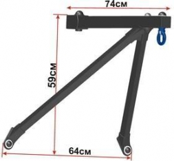 Кронштейн для подвески боксерского мешка Leco-IT Pro+, фото 3 Кронштейн для подвески боксерского мешка Leco-IT Pro+, фото 3