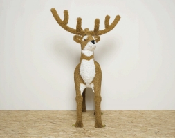 Топиари олень, малыш Орех - газон Eco Green , фото 8