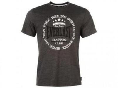 Футболка EVERLAST Printed T Black, фото 1