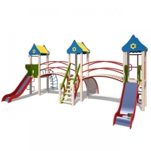 Детский игровой комплекс &quot;Карапуз&quot; Т803 