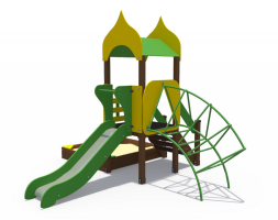 Детский игровой комплекс Поляна ДИО 08040, фото 1