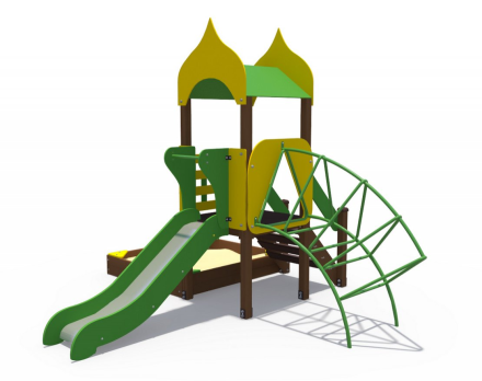 Детский игровой комплекс Поляна ДИО 08040, фото 1