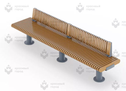 Диван «Планер» на металлическом основании , фото 1