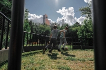 Площадка панна футбол низкая Площадка панна футбол низкая