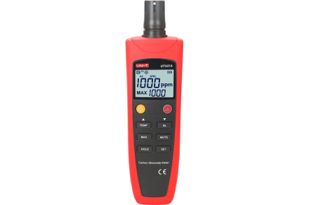 Измеритель уровня угарного газа UNI-T (СО) UT337A 13-1145, фото 1