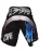 Шорты ММА Contract Killer Stained S2 Shorts - Black/Blue