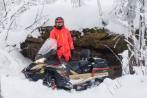 Снегоход AODES Snowcross 1000 WT LTS