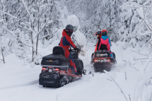 Снегоход AODES Snowcross 1000 WT LTS