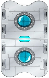 Домик мини 1 (Космопорт) МФ 10.01.10-03, фото 4