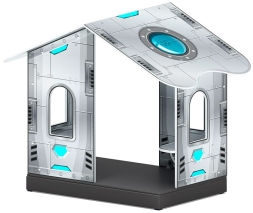 Домик мини 1 (Космопорт) МФ 10.01.10-03, фото 1